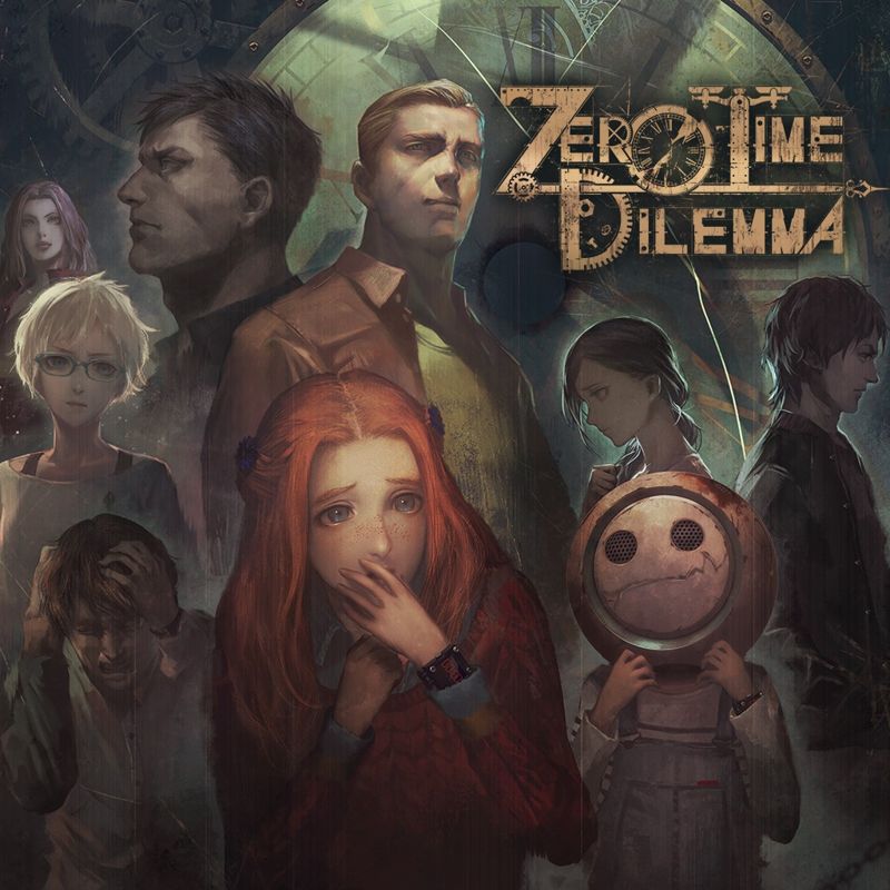 Zero Time Dilemma [Limited Edition] box art for Playstation Vita